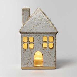 NEW Wondershop Ceramic Christmas House